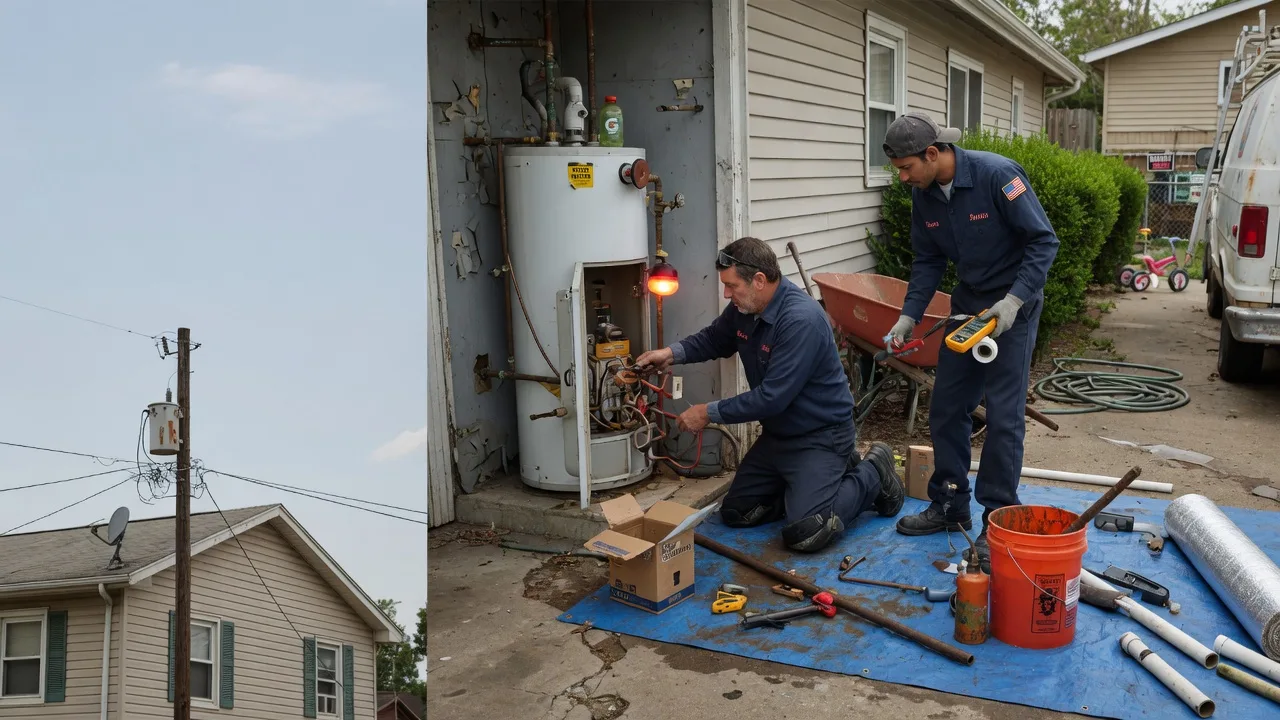 Leak Detection in Melba, ID near me